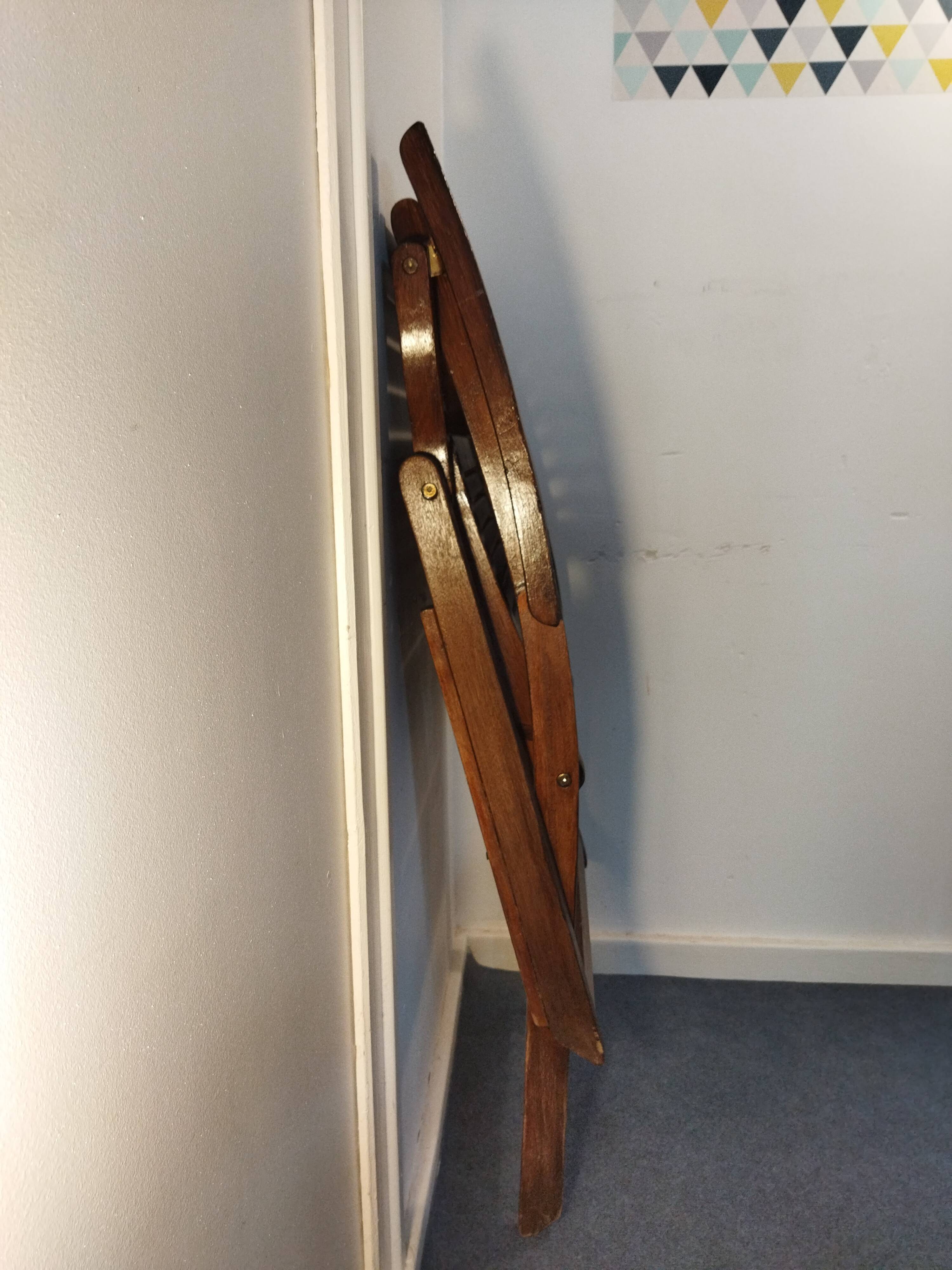 Vintage folding chair