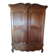 Vintage solid wood wardrobe 150 to 200 years old.