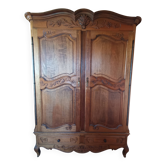 Armoire vintage bois massif 150 à 200 ans