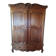 Vintage solid wood wardrobe 150 to 200 years old.