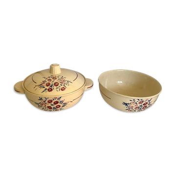 Dishes Badonviller circa 1900