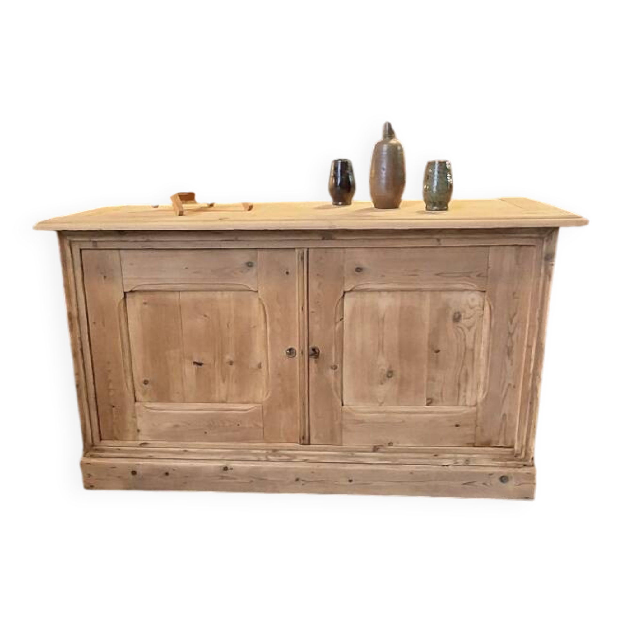 Antique pine sideboard