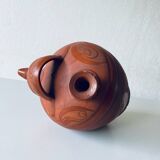 Bohemian terracotta gargoulette