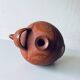 Bohemian terracotta gargoulette