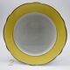 6 Assiettes plates Estampillées « K&G Lunéville Badonviller», Jonquille