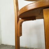 Plywood chair, glued laminated scandinavian chair