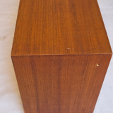Recipient teak shelf - magazine holder by Kajsa - Nils "Nisse" Strinning for String 1960s