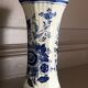 Vintage blue Delfts vase