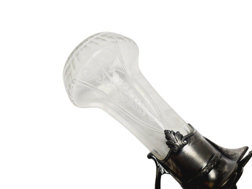 Art Deco carafe for olive from WMF, Germany, 1930s