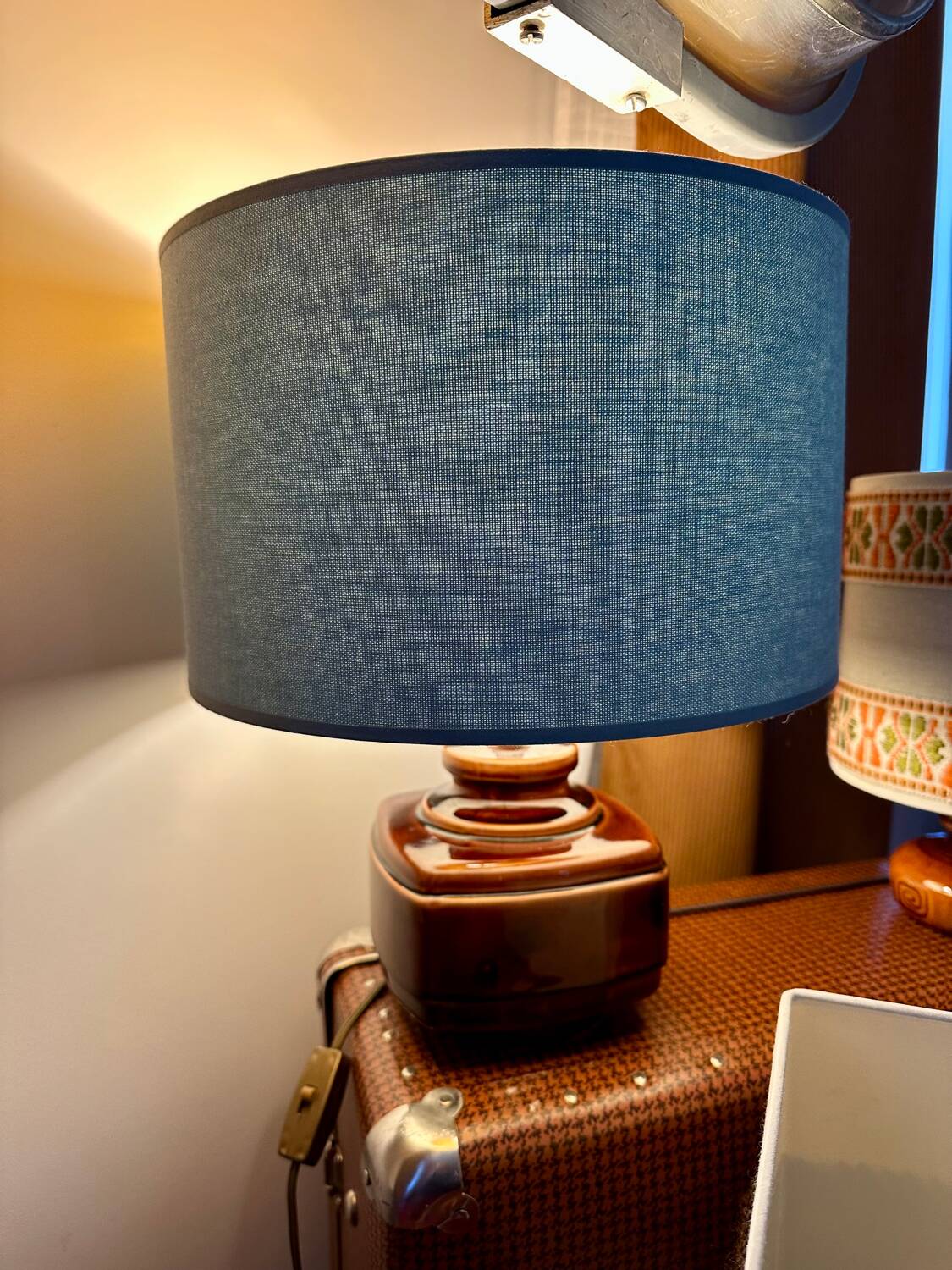 Vintage ceramic lamp 60'