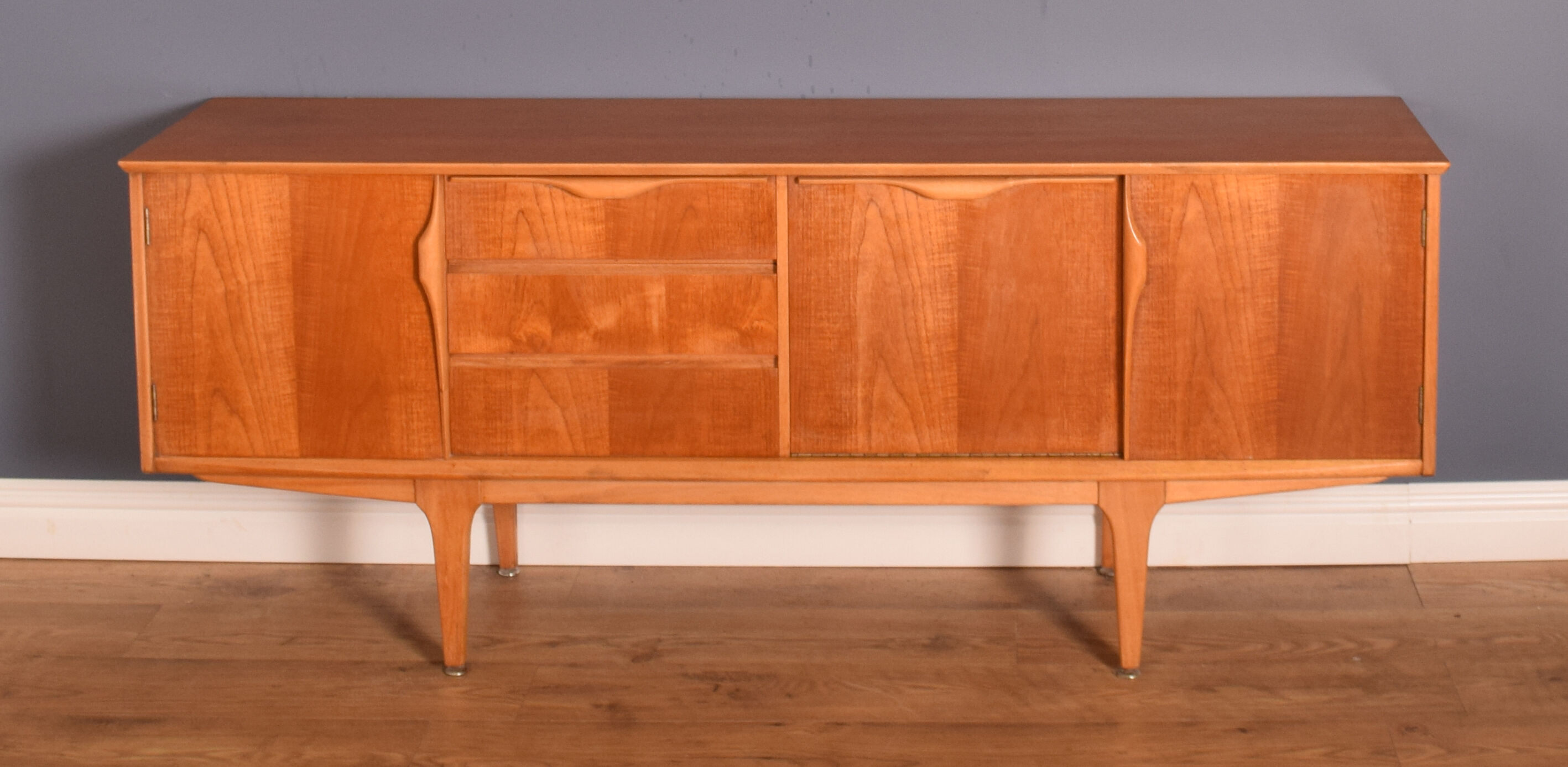 Restored teak sideboard 1960