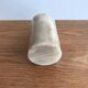Small vintage onyx vase or candle holder