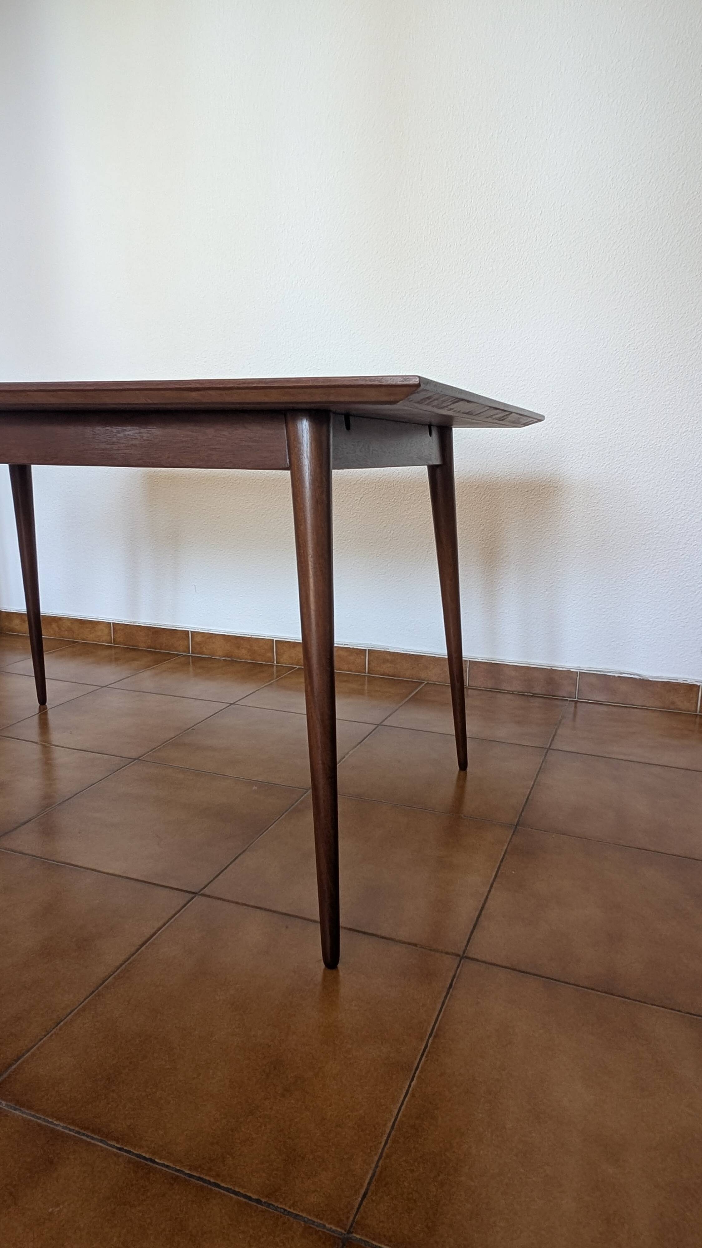 1970s Scandinavian table