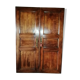 Portes d'armoire ancienne chêne