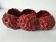 Triptych cache-pot De Bruyn Fives Lille red no. 4709