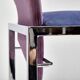 MK10080 Omaggi chairs by Salvati & Tresoldi for Saporiti Italia, Set of 4