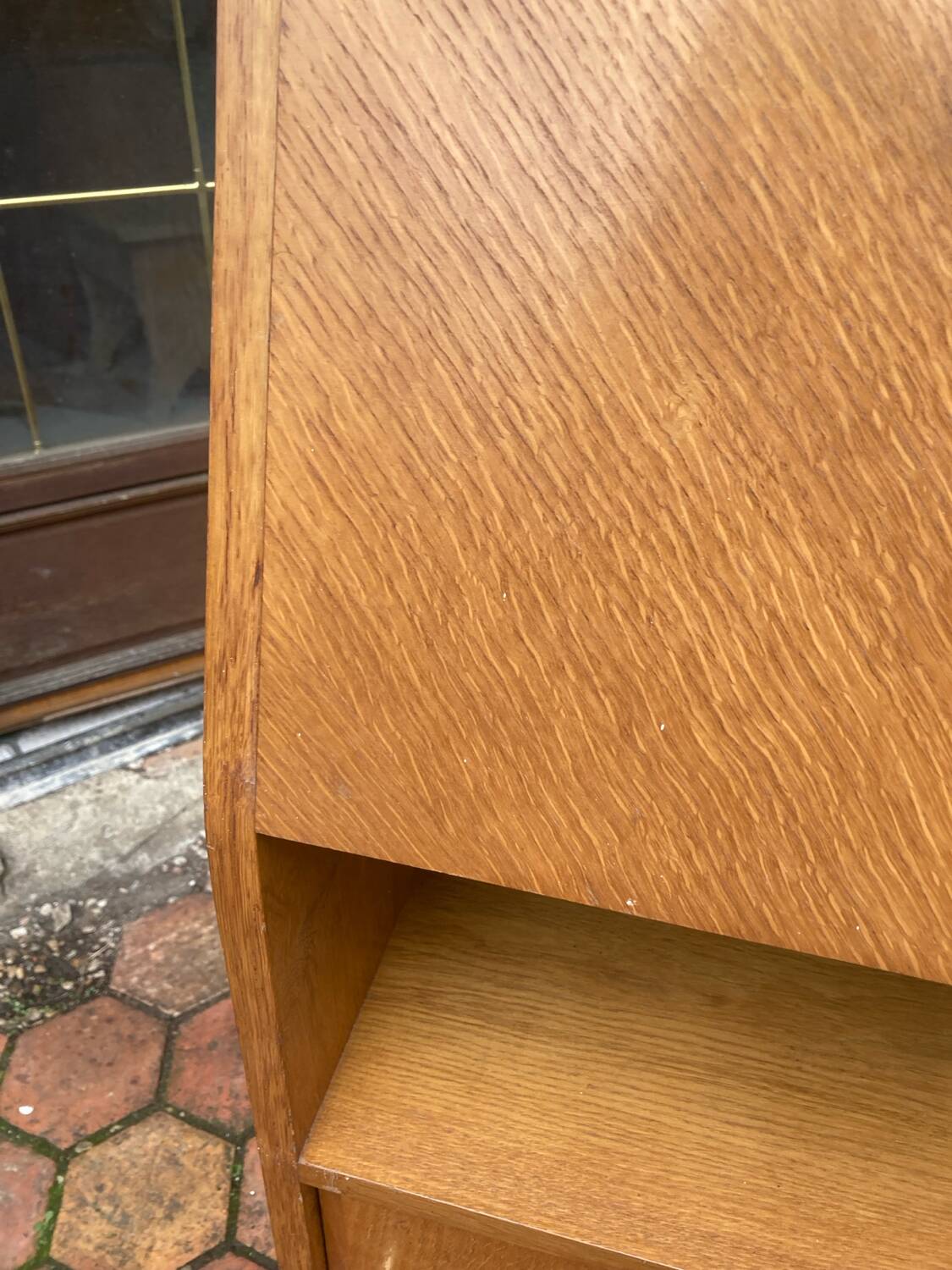 Vintage Scandinavian secretary