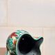 Vase jug with handle – floral decoration, signed Cerart Monaco ⎥1960s