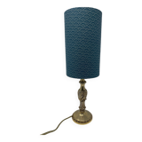 Bedside lamp with brass base