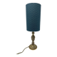 Bedside lamp with brass base
