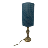 Bedside lamp with brass base