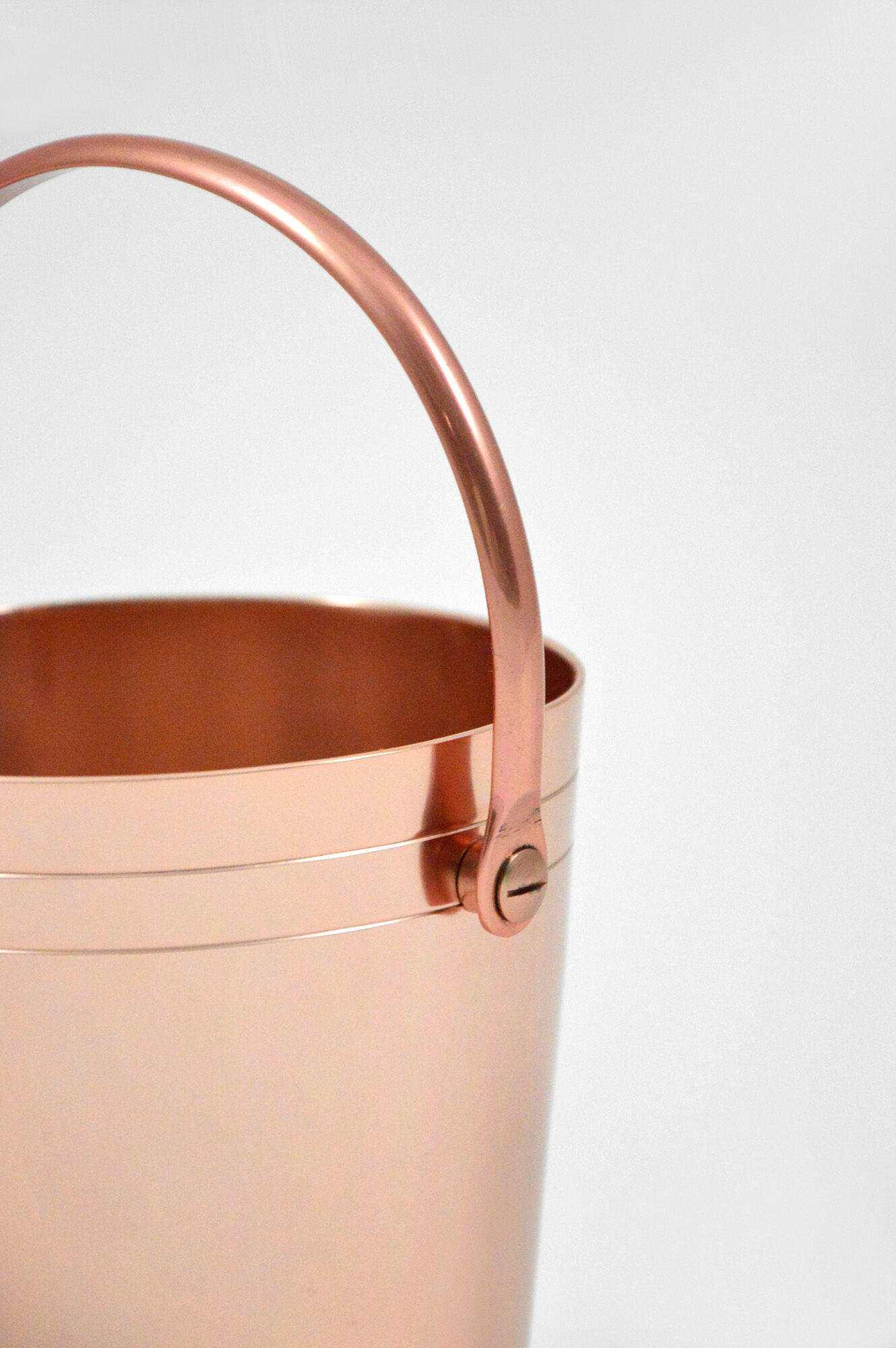 refroidisseur et seau à glace par Ettore Sottsass pour Rinnovel, années 1950