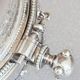 Antique English Silver-Plated Roll-Top Caviar Dish with Ram’s-Head Decoration