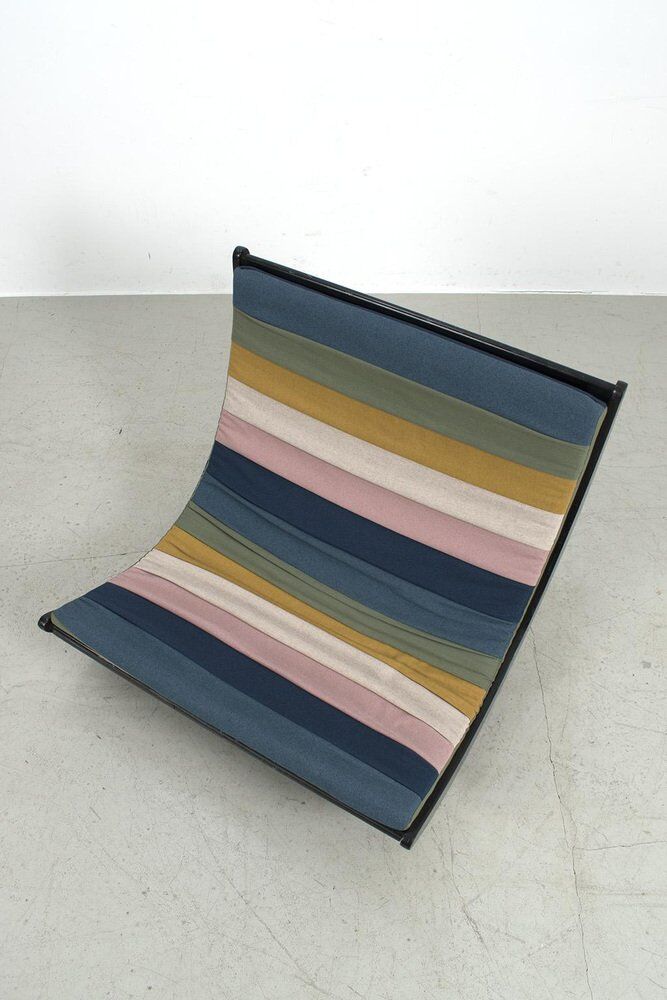 Verner Panton Rocking Sofa by Verner Panton