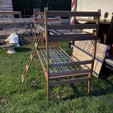 Vintage 1950s bunk bed