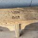 Banc rustique antique en orme