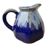Pitcher slip vase signed Alpho
