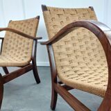 Pair of Bauhaus armchairs by Erich Dieckmann