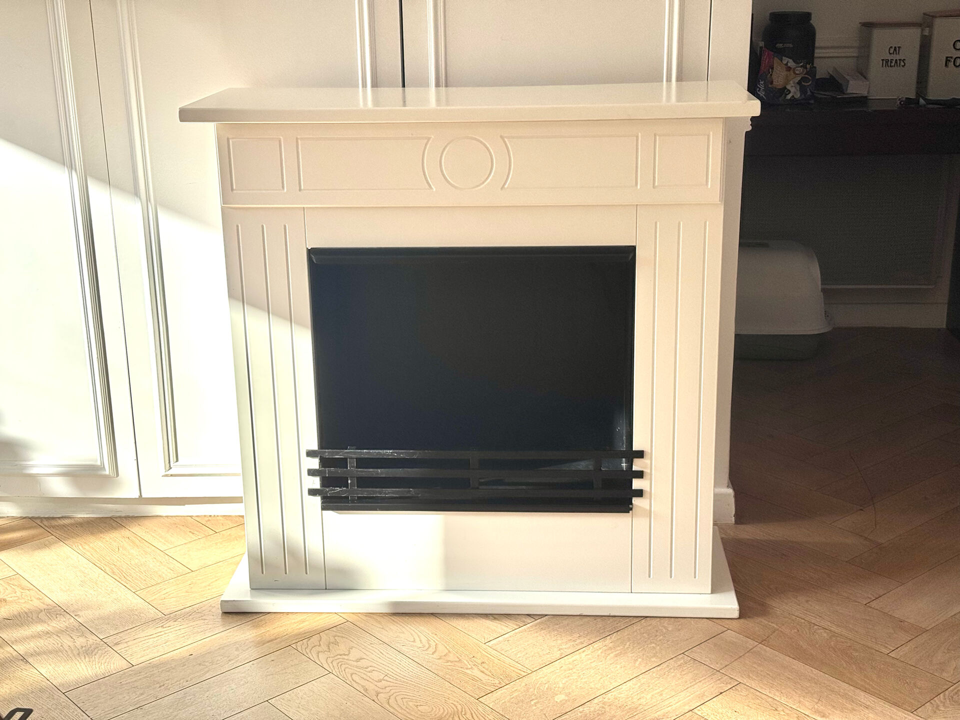 Ethanol fireplace in perfect condition