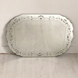 Vintage mirror 60's