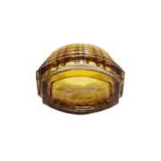New Look Optical Vase by Jan Sylwester Drost for Ząbkowice Glassworks, 1970s