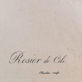 Botanical board reproduction JP Redouté