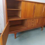 High teak sideboard