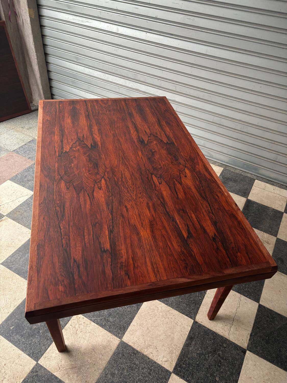 Rosewood table