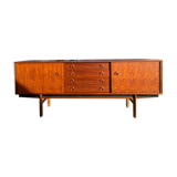 Scandinavian teak row