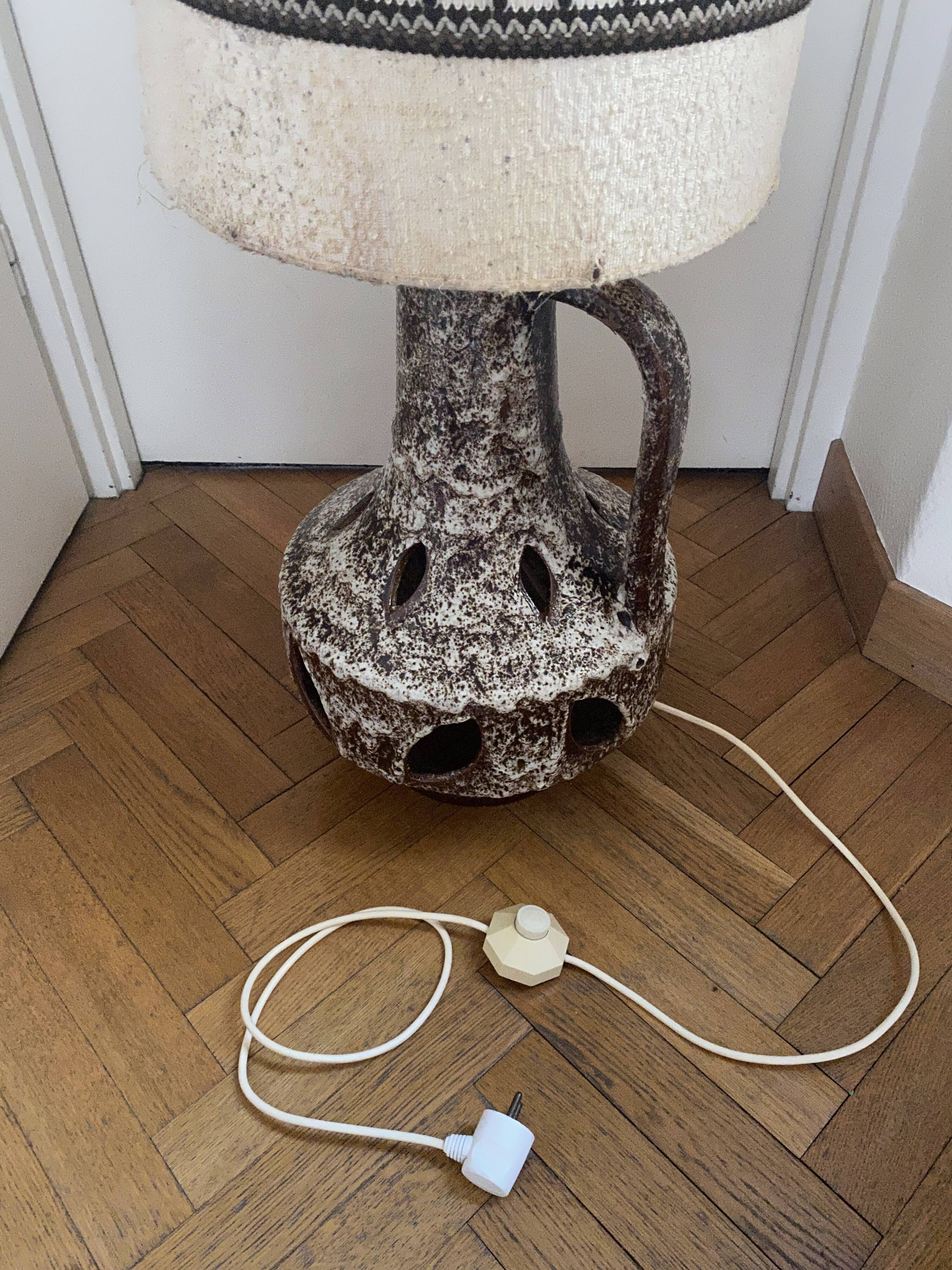 Large ceramic amp west germany.