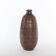 Scandinavian Modern Brown Stoneware Floor Vase by Arthur Andersson, Wallåkra