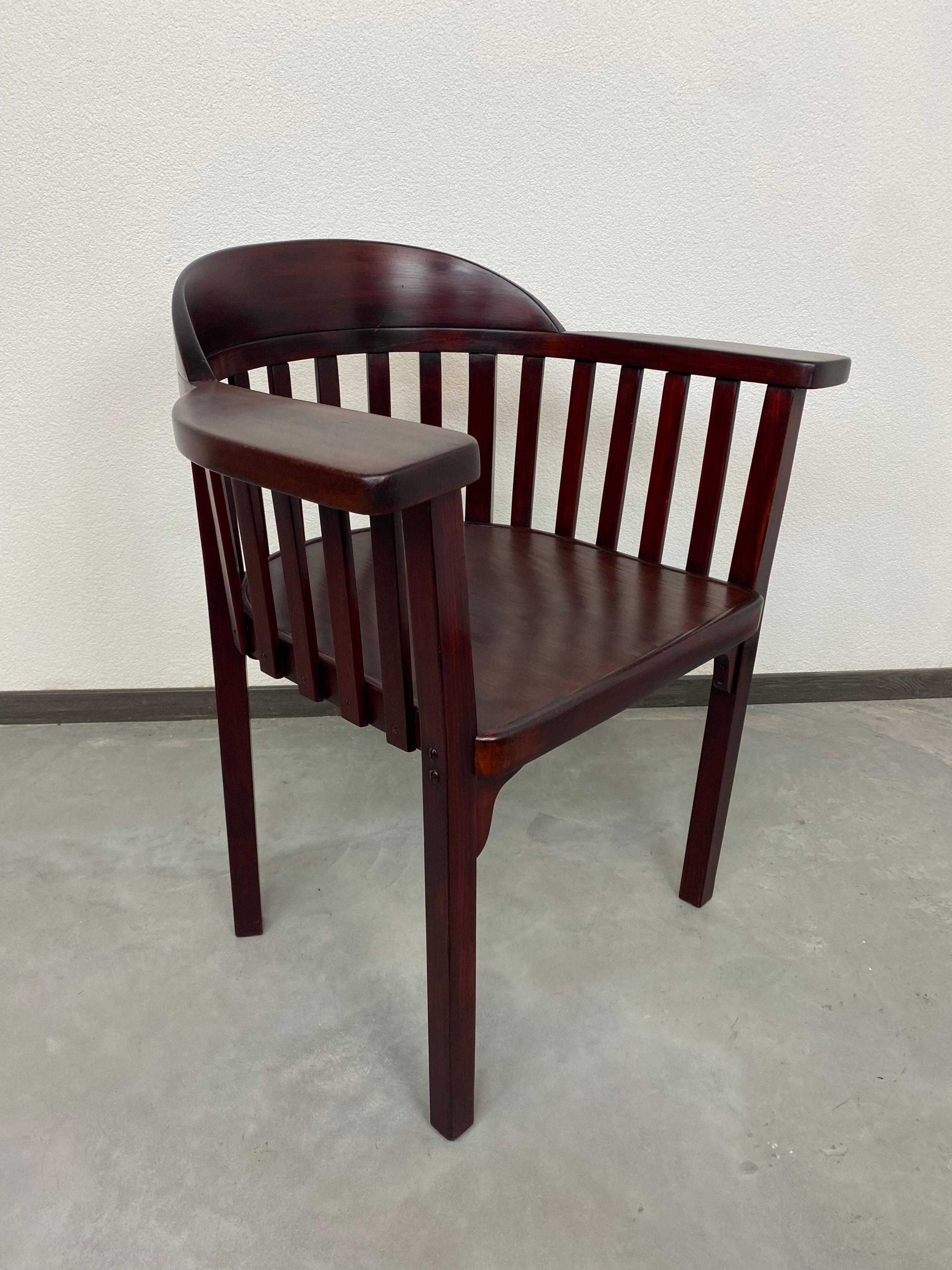 Chaise de bureau Elephant par Josef Hoffmann pour J&J Kohn