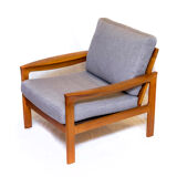 Teak lounge chair by Arne Wahl Iversen for Komfort Denmark, 1960s