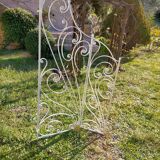 Wrought iron grid