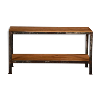 Industrial vintage tv furniture | old table tv cabinet | coffee table