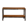 Industrial vintage tv furniture | old table tv cabinet | coffee table
