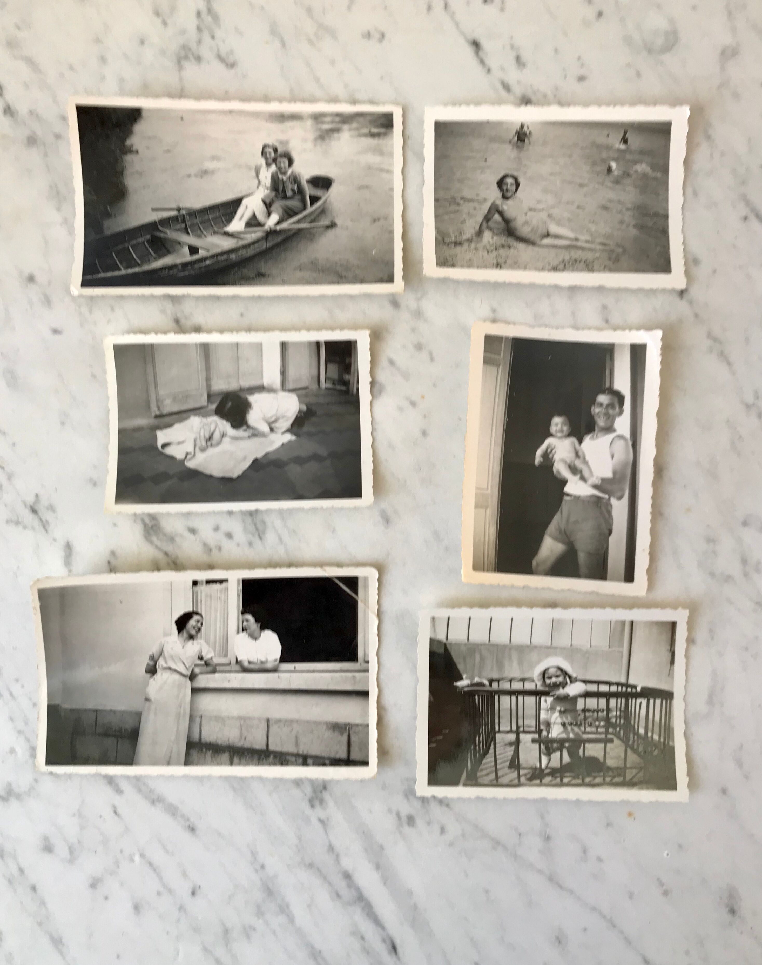 Set of vintage photos 30-40s