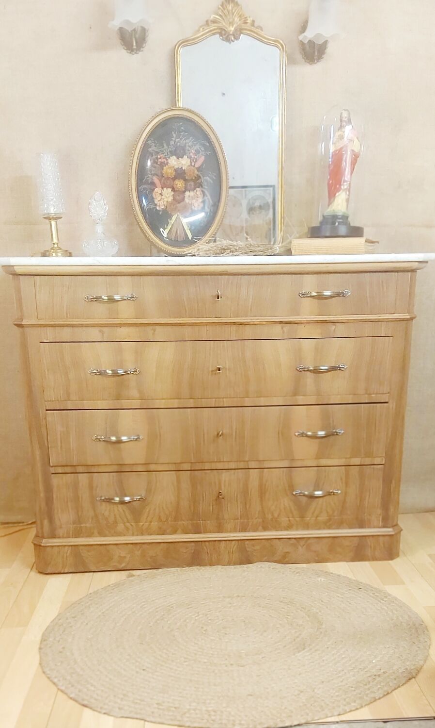 Antique Louis Philippe chest of drawers