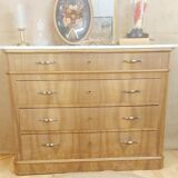 Antique Louis Philippe chest of drawers