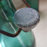 2 old beer bottles